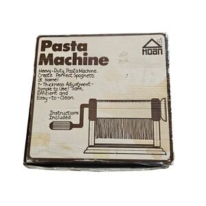 VTG Hoan Marcato Pasta Machine Maker Italian Stainless Steel Crank Handle 550